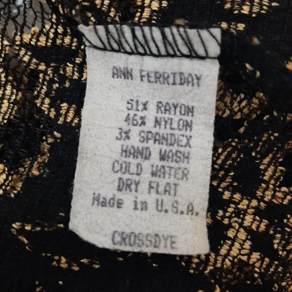 luxury Ann Ferriday vintage lace high neck button up coquette minimalist blouse - Picture 13 of 16